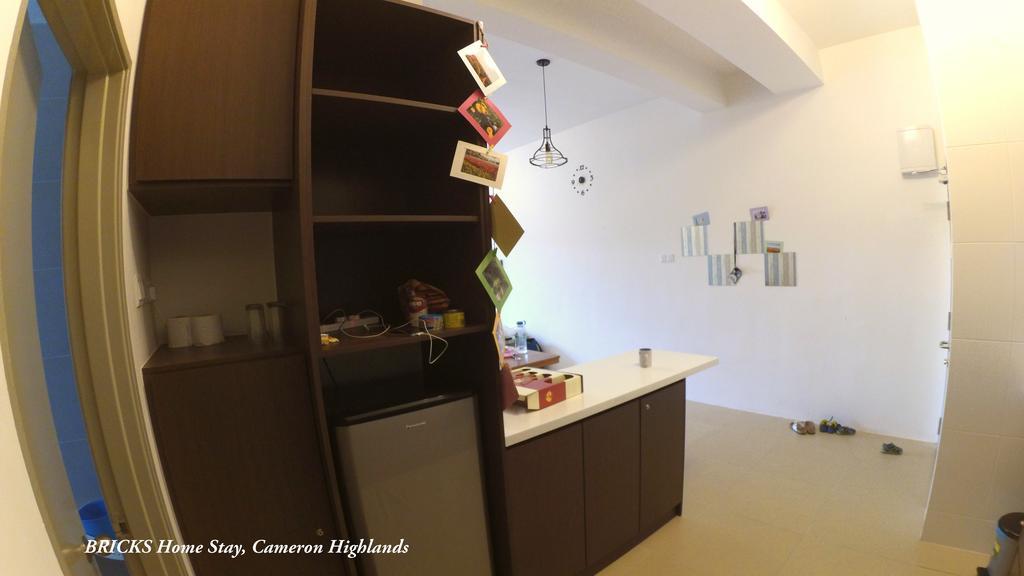 Bricks Homestay @ Cameron Highlands Exterior foto