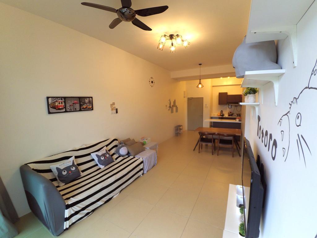 Bricks Homestay @ Cameron Highlands Exterior foto